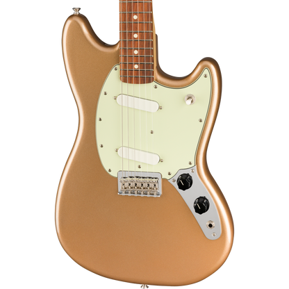 Fender Player Mustang® Electric Guitar, Firemist Gold