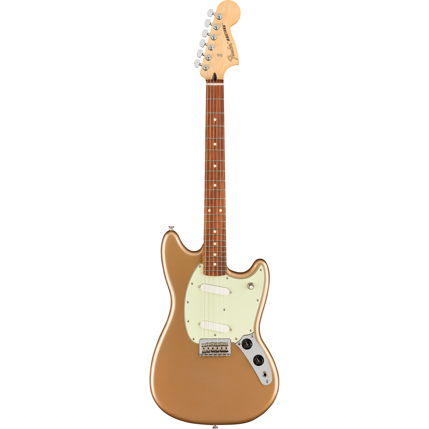 Fender Player Mustang® Electric Guitar, Firemist Gold