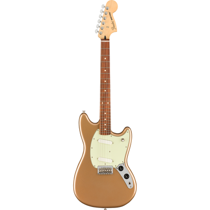 Fender Player Mustang® Electric Guitar, Firemist Gold