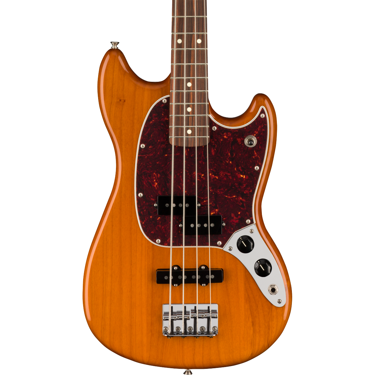 Fender Player Mustang PJ Bass - Aged Natural