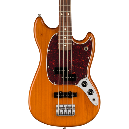 Fender Player Mustang PJ Bass - Aged Natural