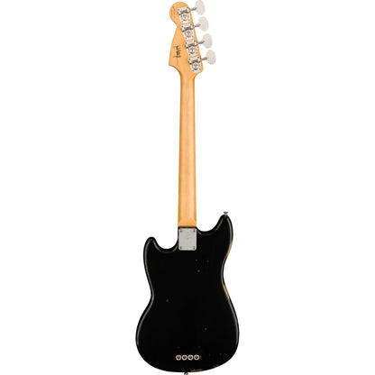 Fender JMJ Road Worn Mustang Bass in Black