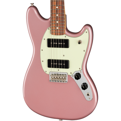 Fender Player Mustang® 90 Electric Guitar, Burgundy Mist Metallic