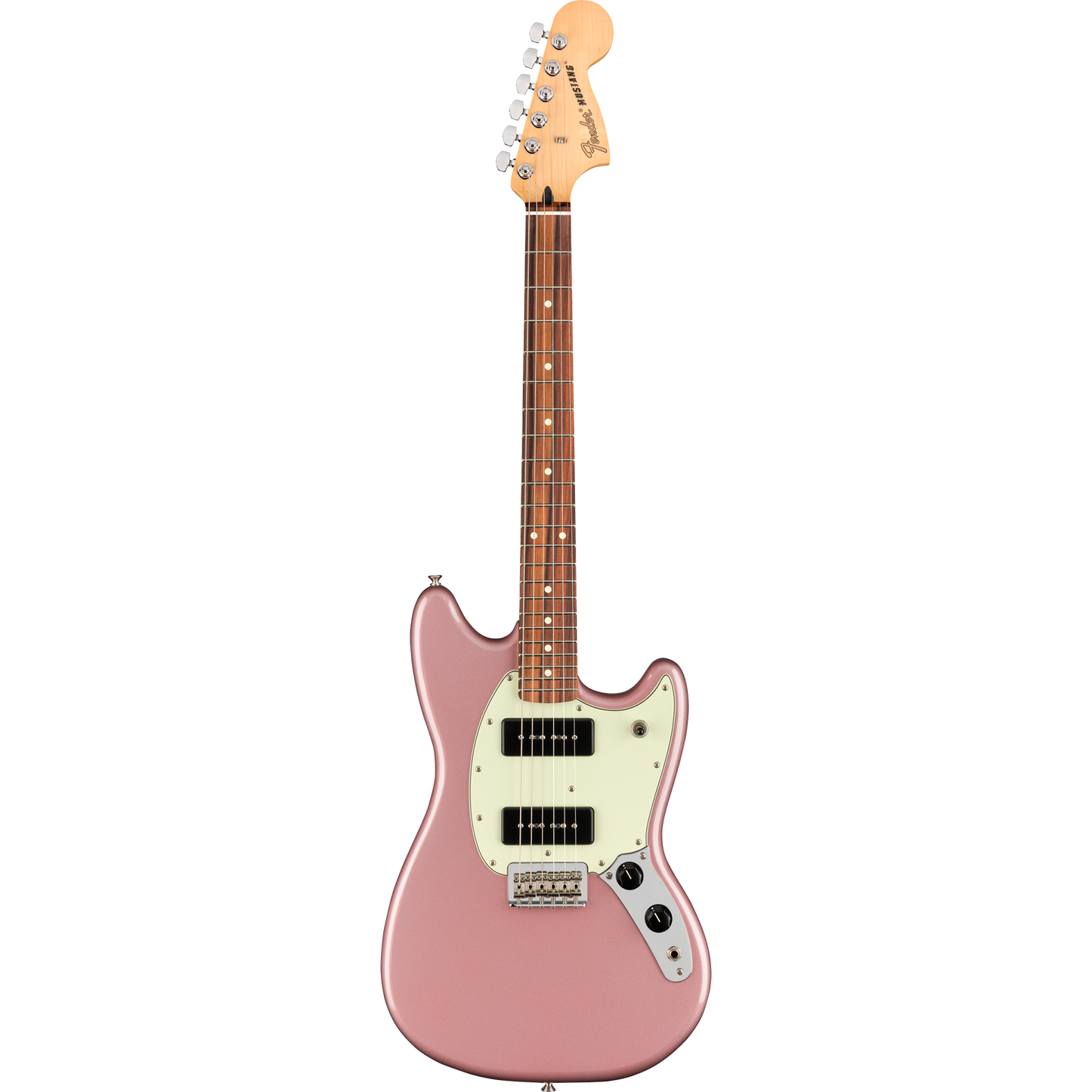 Fender Player Mustang® 90 Electric Guitar, Burgundy Mist Metallic