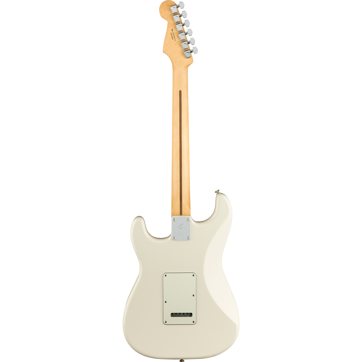 Fender Player Stratocaster® Electric Guitar, Polar White