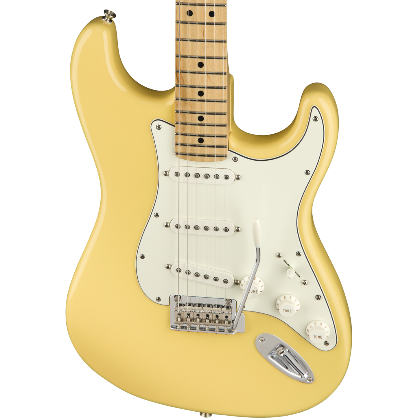 Fender Player Stratocaster® Electric Guitar, Buttercream