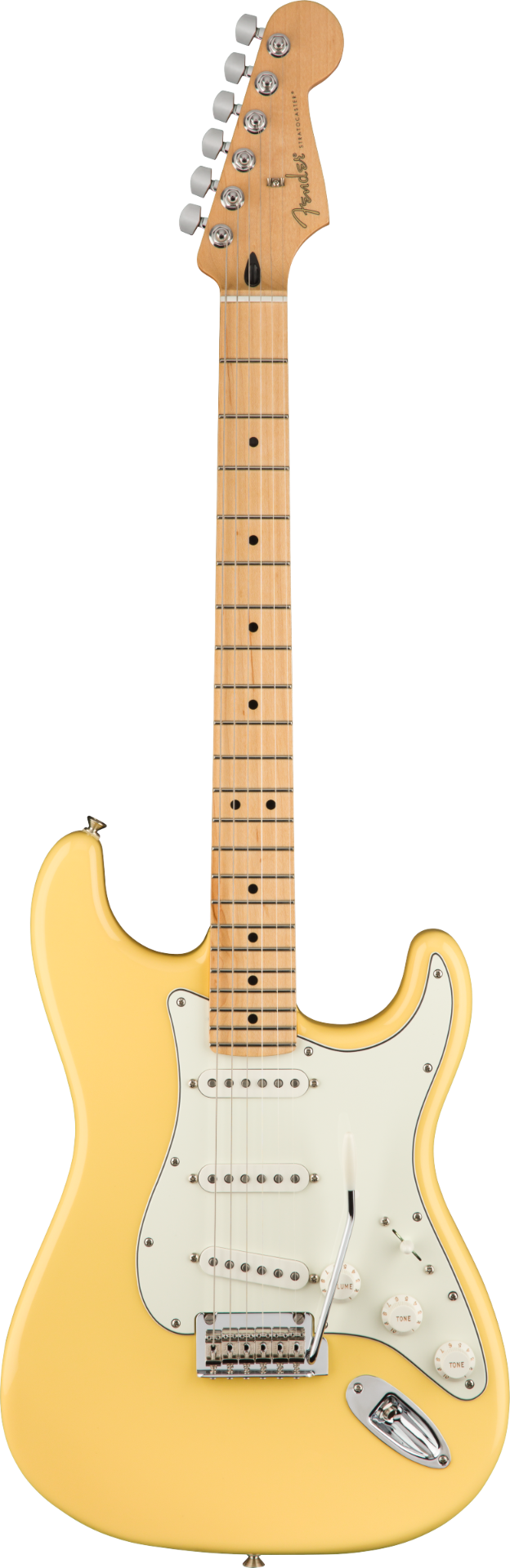 Fender Player Stratocaster® Electric Guitar, Buttercream