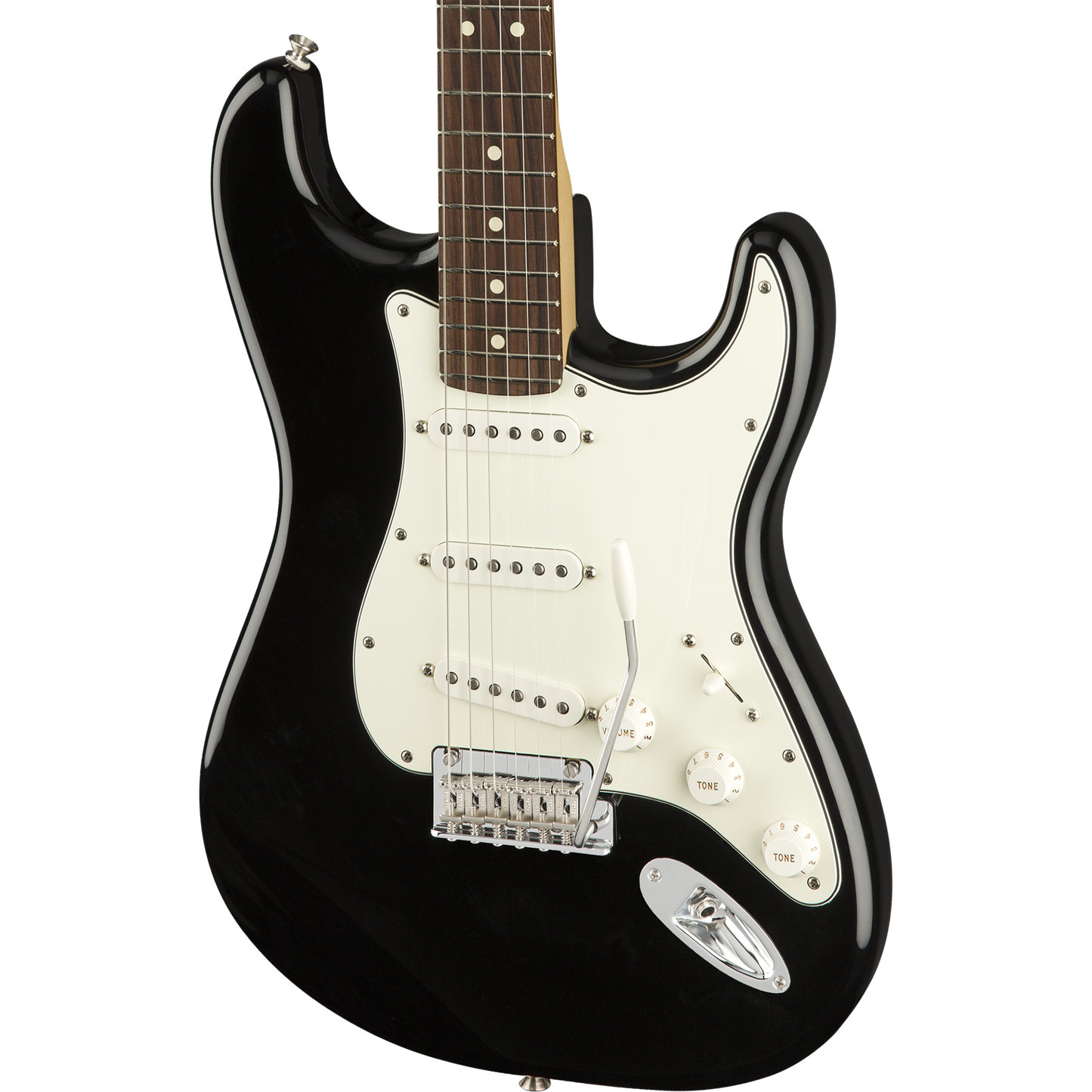 Fender Player Stratocaster®, Pau Ferro Electric Guitar, Black