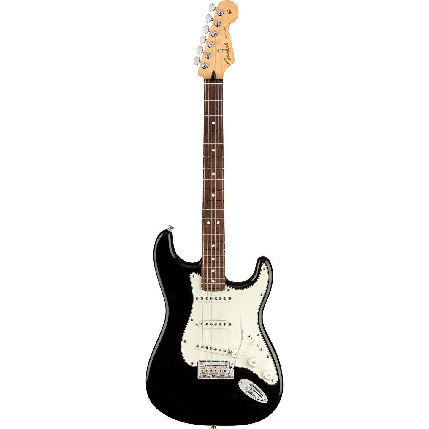 Fender Player Stratocaster®, Pau Ferro Electric Guitar, Black