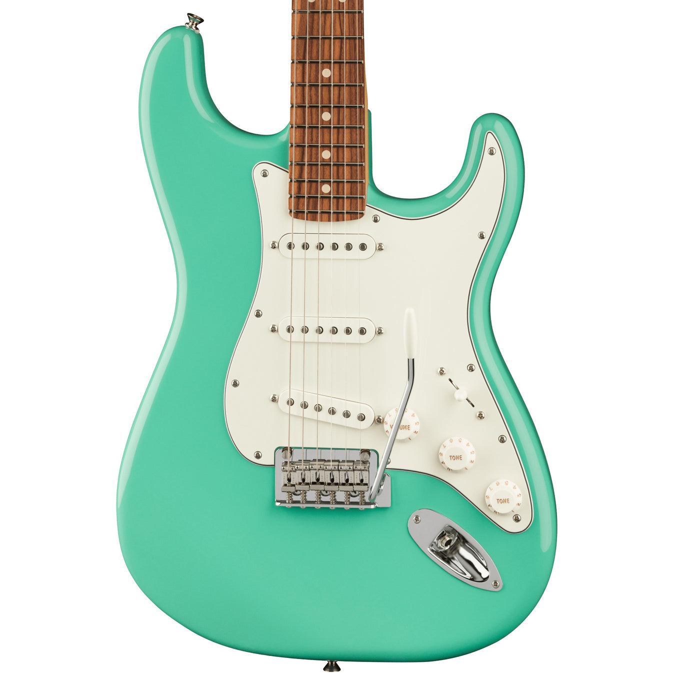 Fender Player Stratocaster® Electric Guitar, Sea Foam Green – Alto Music