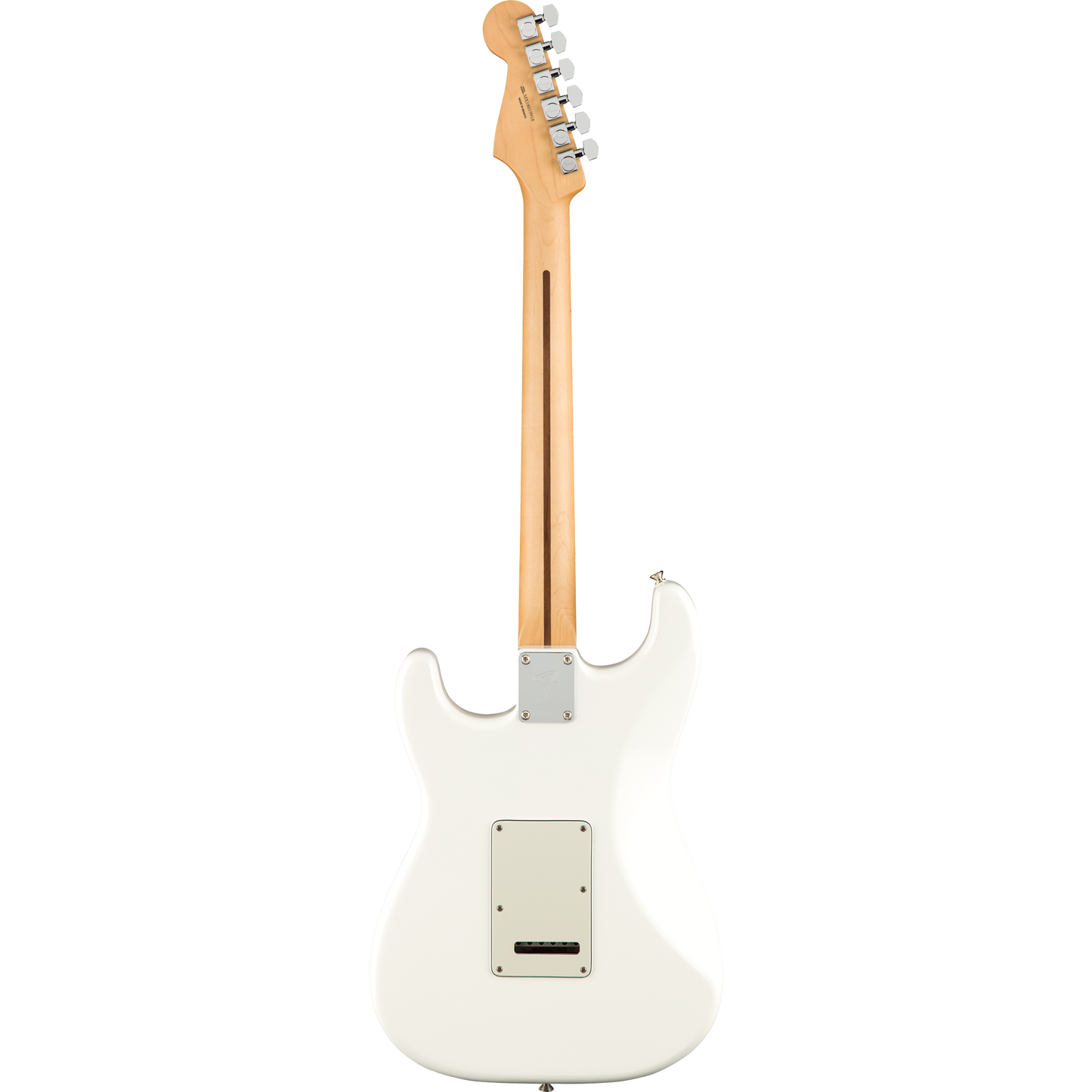 Fender Player Stratocaster® HSS Electric Guitar, Polar White