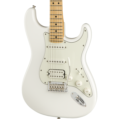 Fender Player Stratocaster® HSS Electric Guitar, Polar White