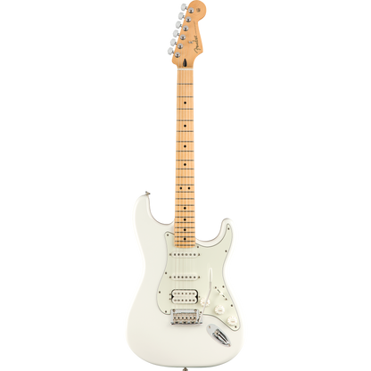 Fender Player Stratocaster® HSS Electric Guitar, Polar White