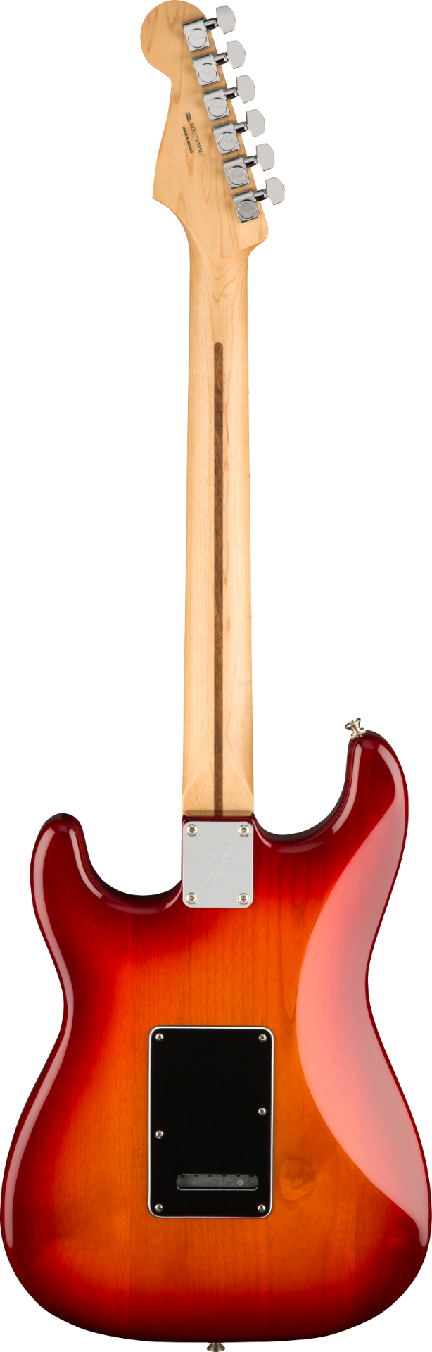 Fender Player Stratocaster® HSS, Aged Cherry Burst, Plus Top