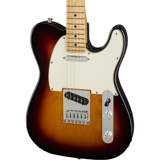 Fender Player Telecaster Electric Guitar - Maple Fingerboard - 3 Color Sunburst