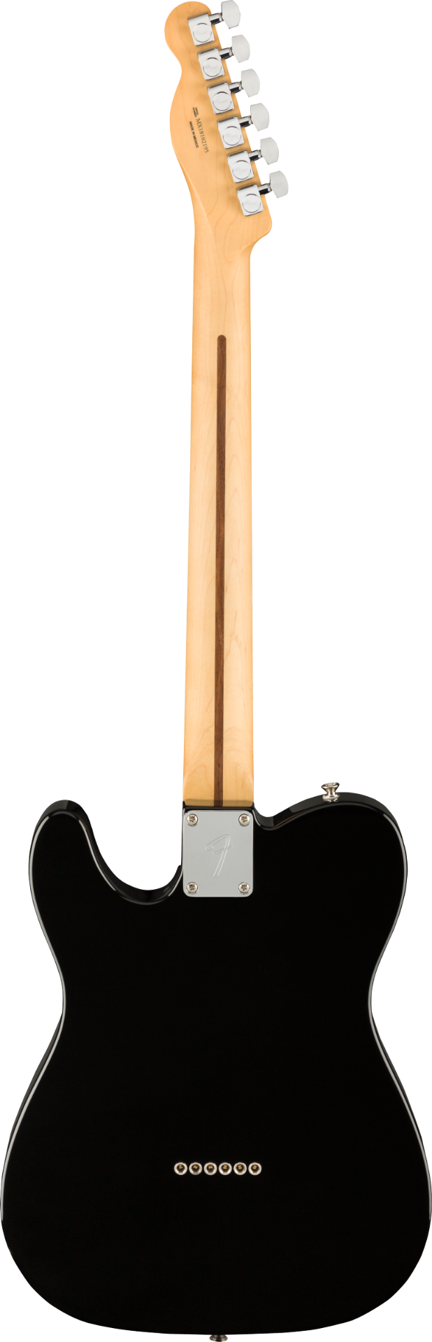 Fender Player Telecaster Electric Guitar - Maple Fingerboard - Black