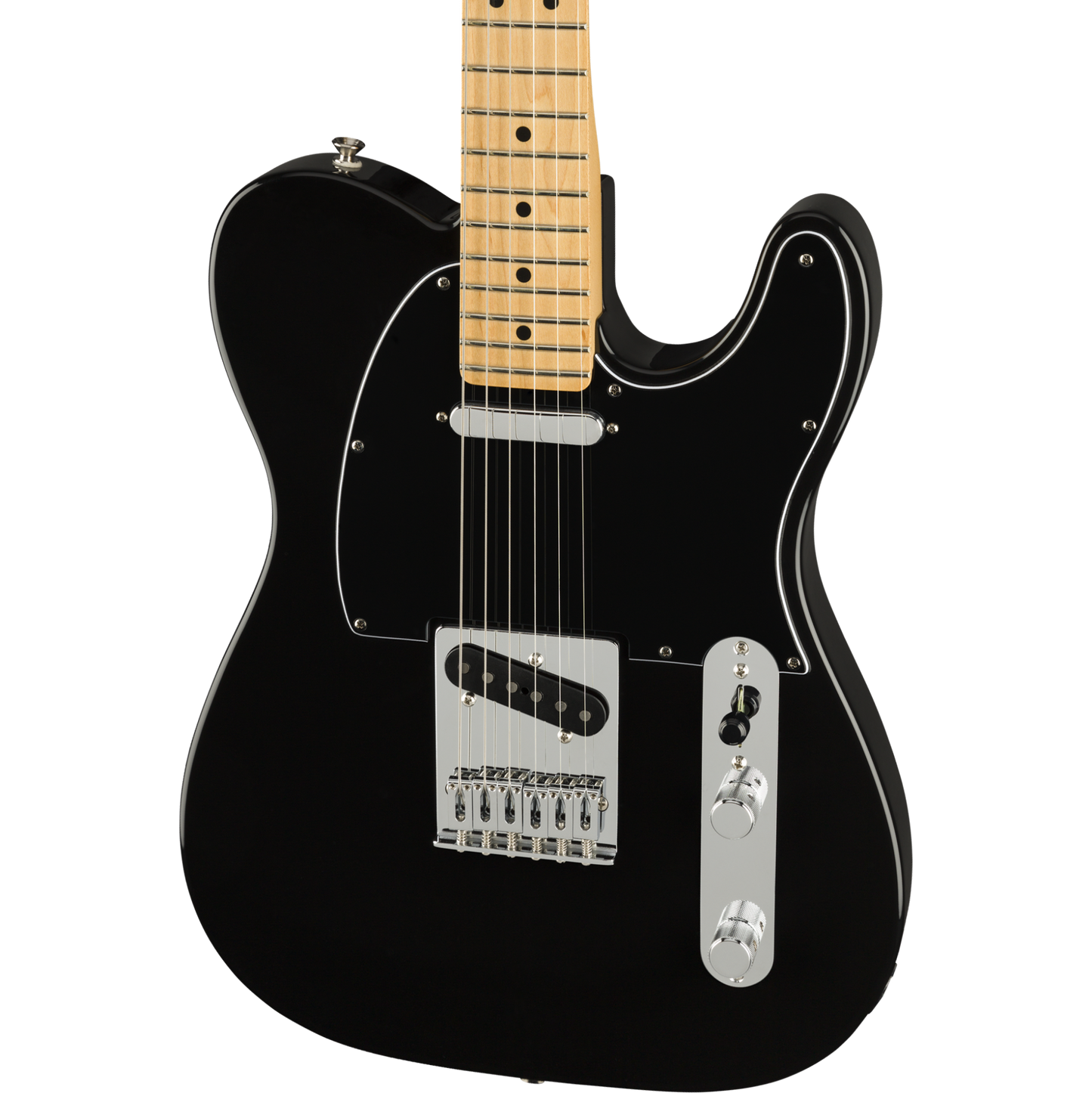 Fender Player Telecaster Electric Guitar - Maple Fingerboard - Black