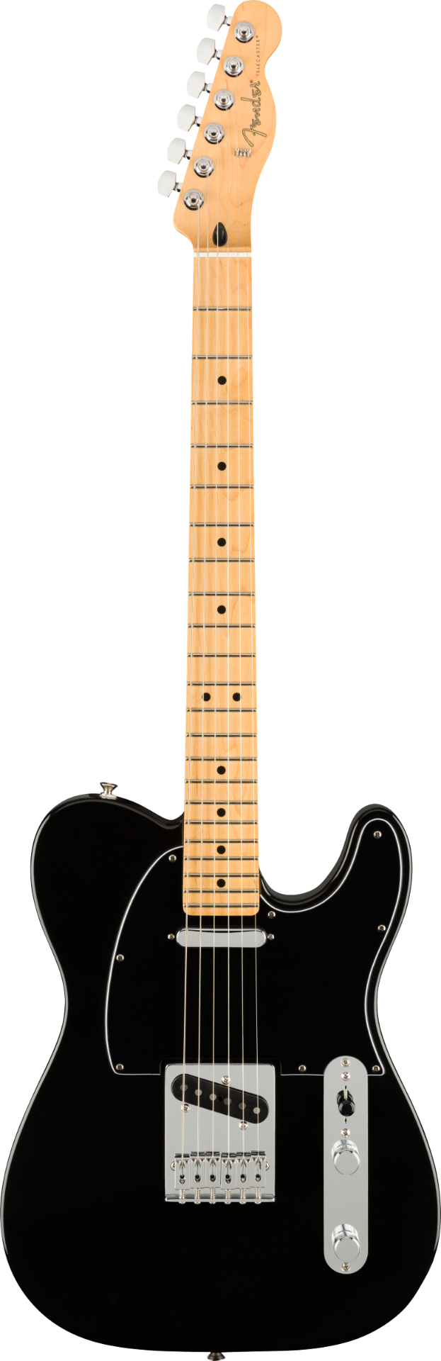 Fender Player Telecaster Electric Guitar - Maple Fingerboard - Black