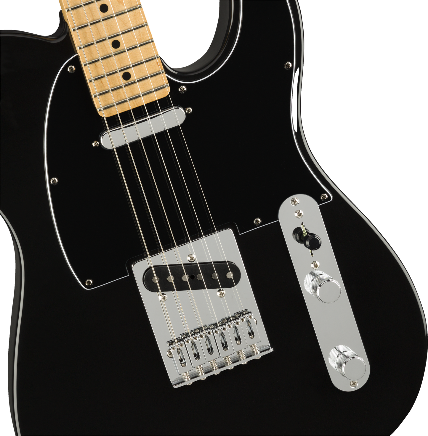 Fender Player Telecaster Electric Guitar - Maple Fingerboard - Black