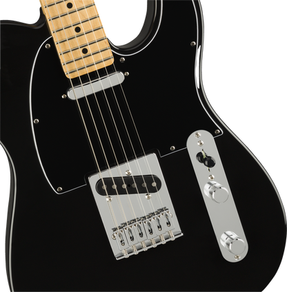 Fender Player Telecaster Electric Guitar - Maple Fingerboard - Black