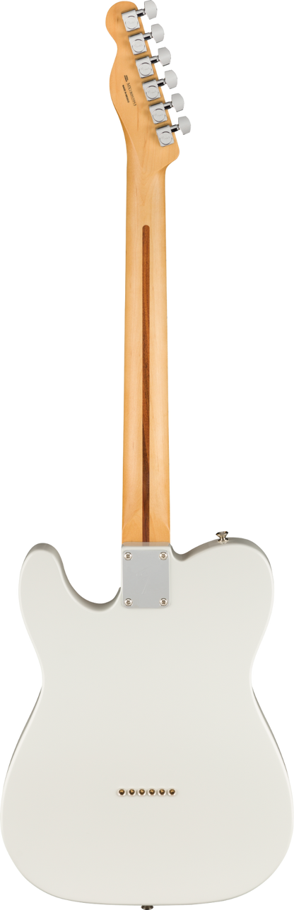 Fender Player Telecaster Electric Guitar - Maple Fingerboard - Polar White