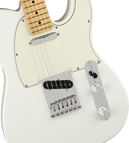 Fender Player Telecaster Electric Guitar - Maple Fingerboard - Polar White