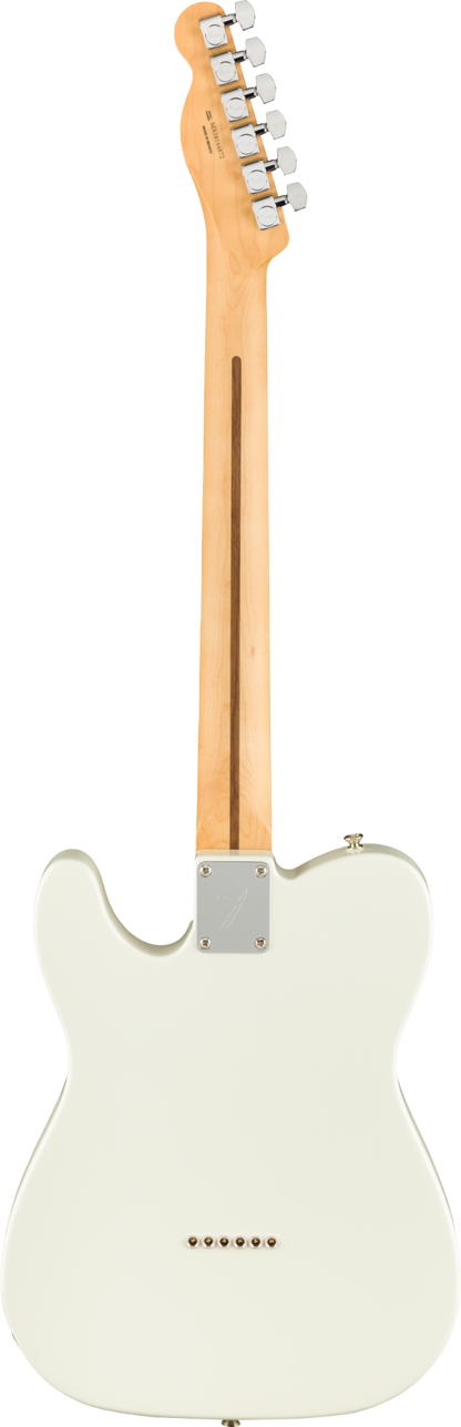 Fender Player Telecaster Electric Guitar - Pau Ferro Fingerboard - Polar White