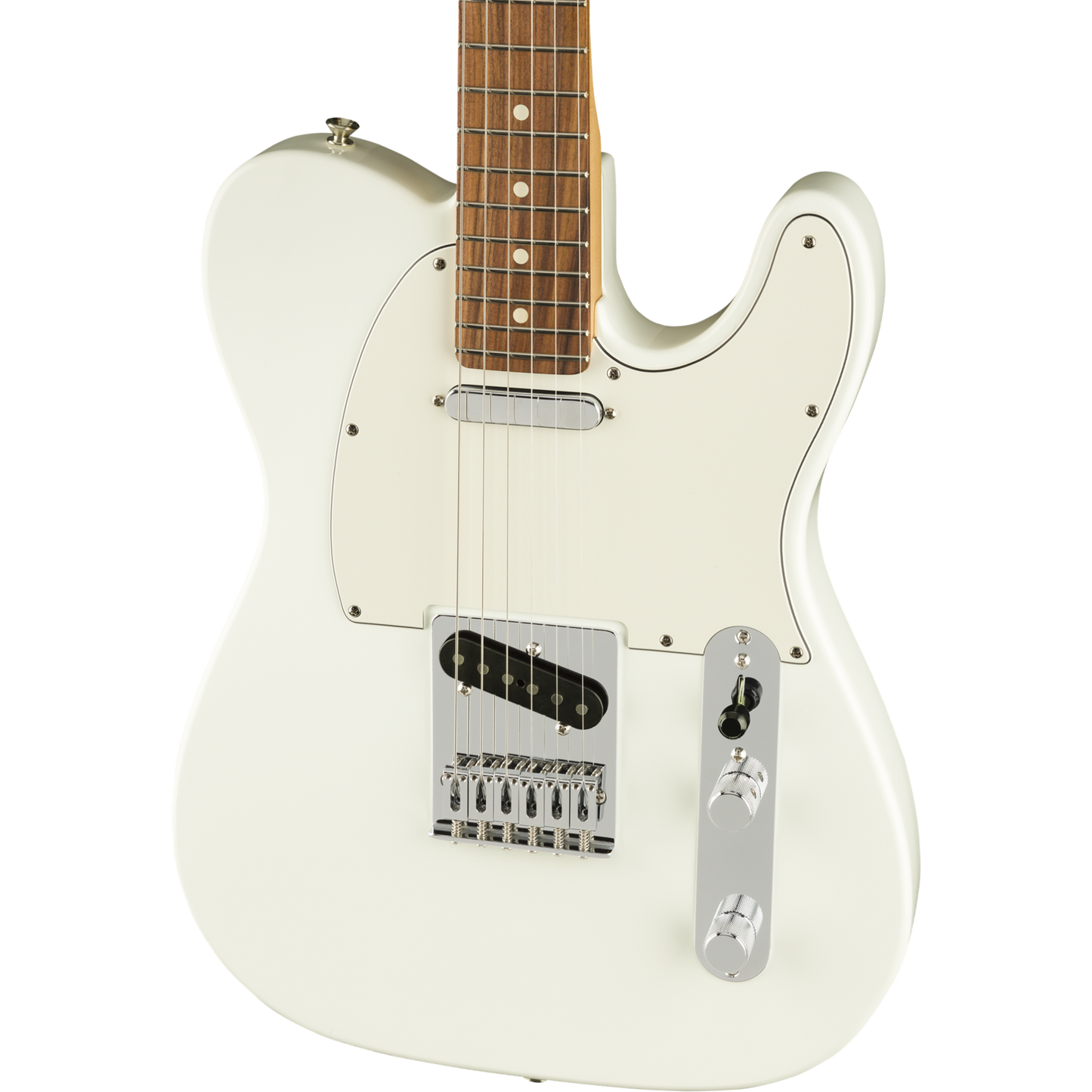 Fender Player Telecaster Electric Guitar - Pau Ferro Fingerboard - Polar White