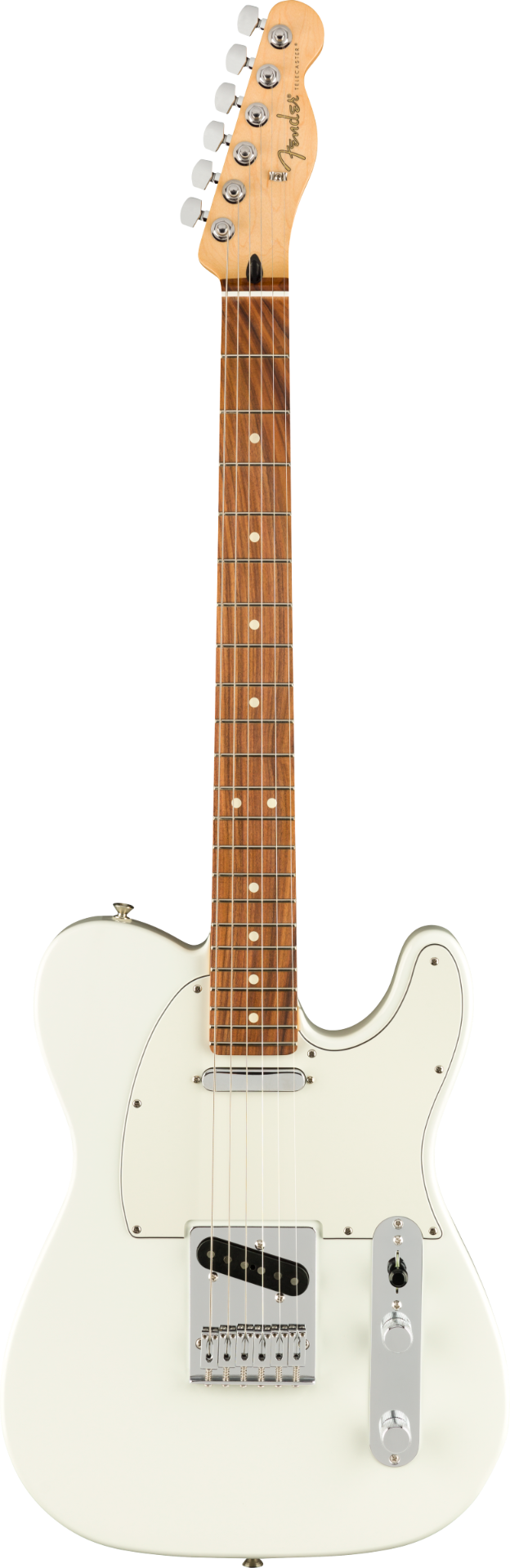 Fender Player Telecaster Electric Guitar - Pau Ferro Fingerboard - Polar White