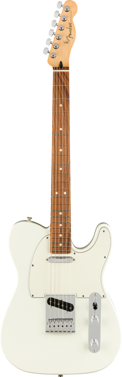 Fender Player Telecaster Electric Guitar - Pau Ferro Fingerboard - Polar White