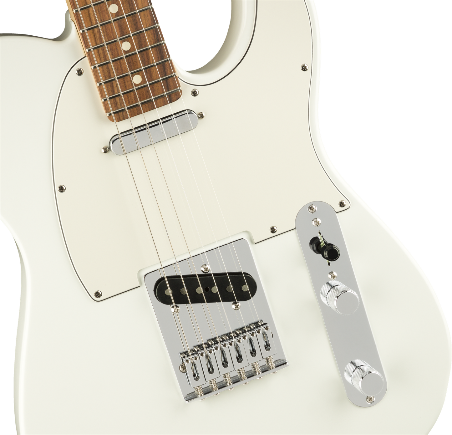 Fender Player Telecaster Electric Guitar - Pau Ferro Fingerboard - Polar White