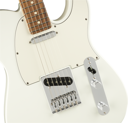 Fender Player Telecaster Electric Guitar - Pau Ferro Fingerboard - Polar White