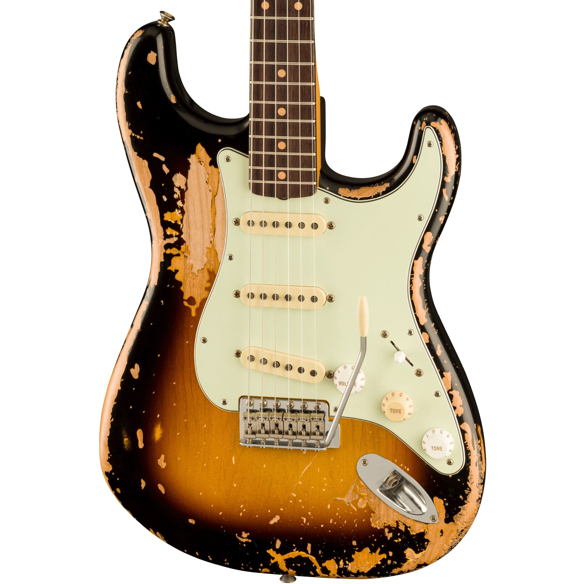 Fender Mike McCready Stratocaster - 3-Color Sunburst, Rosewood Fingerb ...