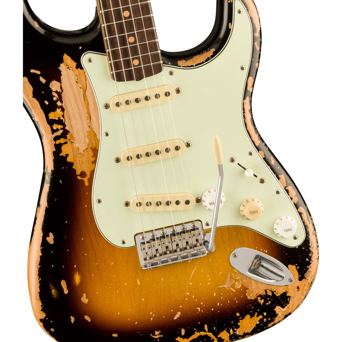 Fender Mike McCready Stratocaster - 3-Color Sunburst, Rosewood Fingerboard