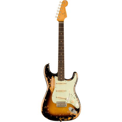 Fender Mike McCready Stratocaster - 3-Color Sunburst, Rosewood Fingerboard