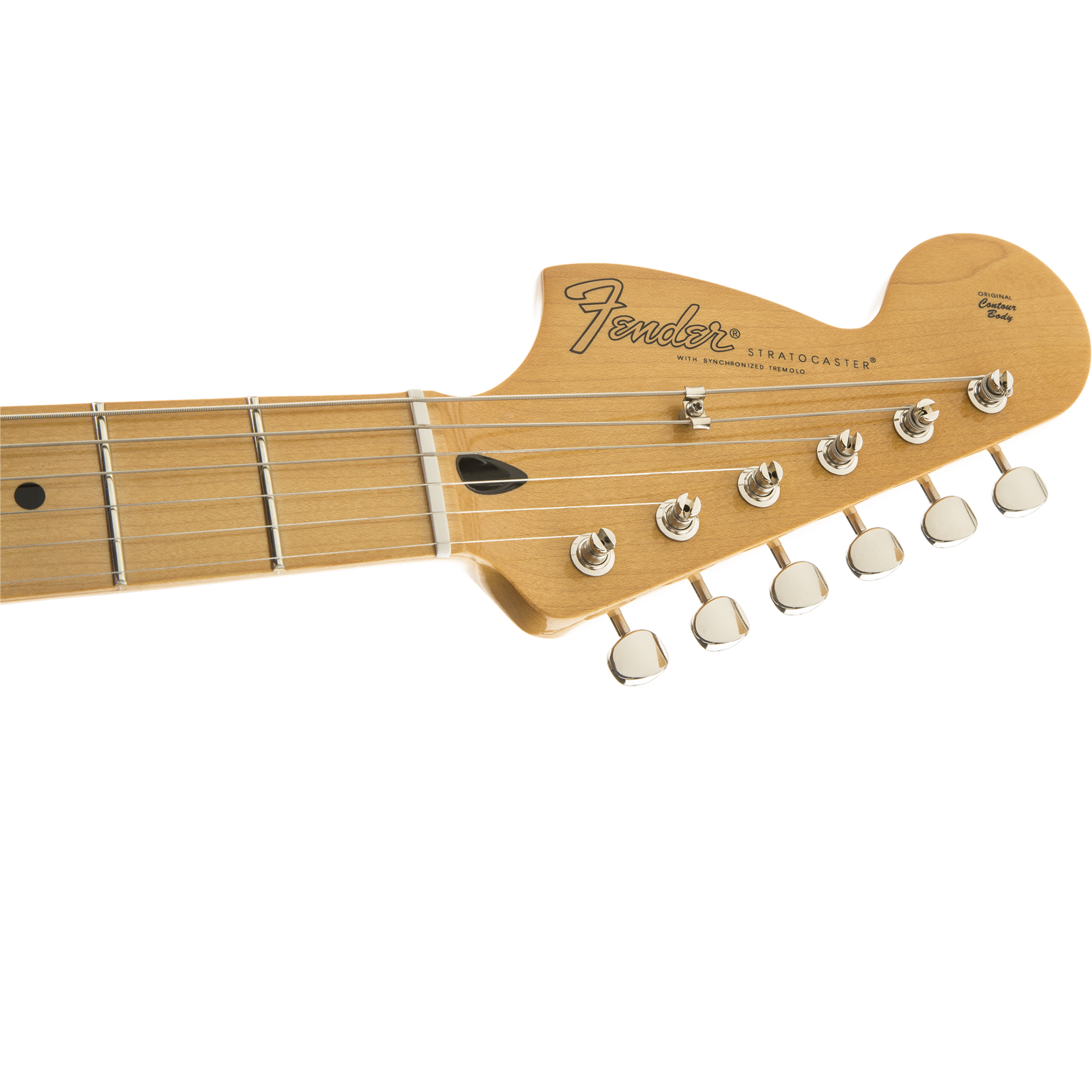 Fender Jimi Hendrix Stratocaster® Electric Guitar, Olympic White