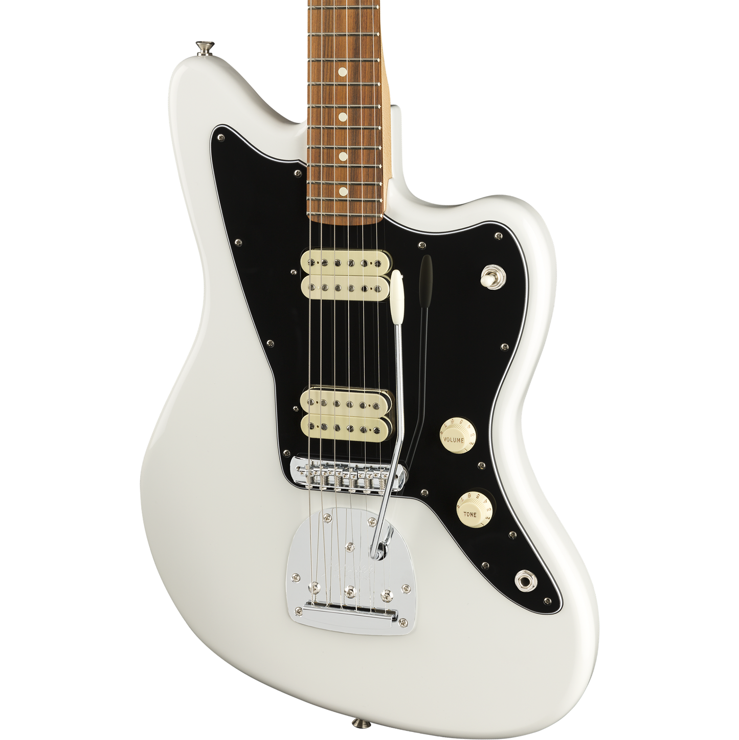 Fender Player Jazzmaster® Pau Ferro Electric Guitar, Polar White