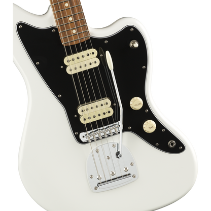 Fender Player Jazzmaster® Pau Ferro Electric Guitar, Polar White