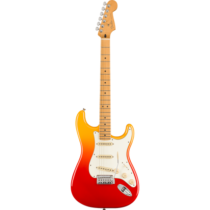 Fender Player Plus Stratocaster® Electric Guitar, Tequila Sunrise