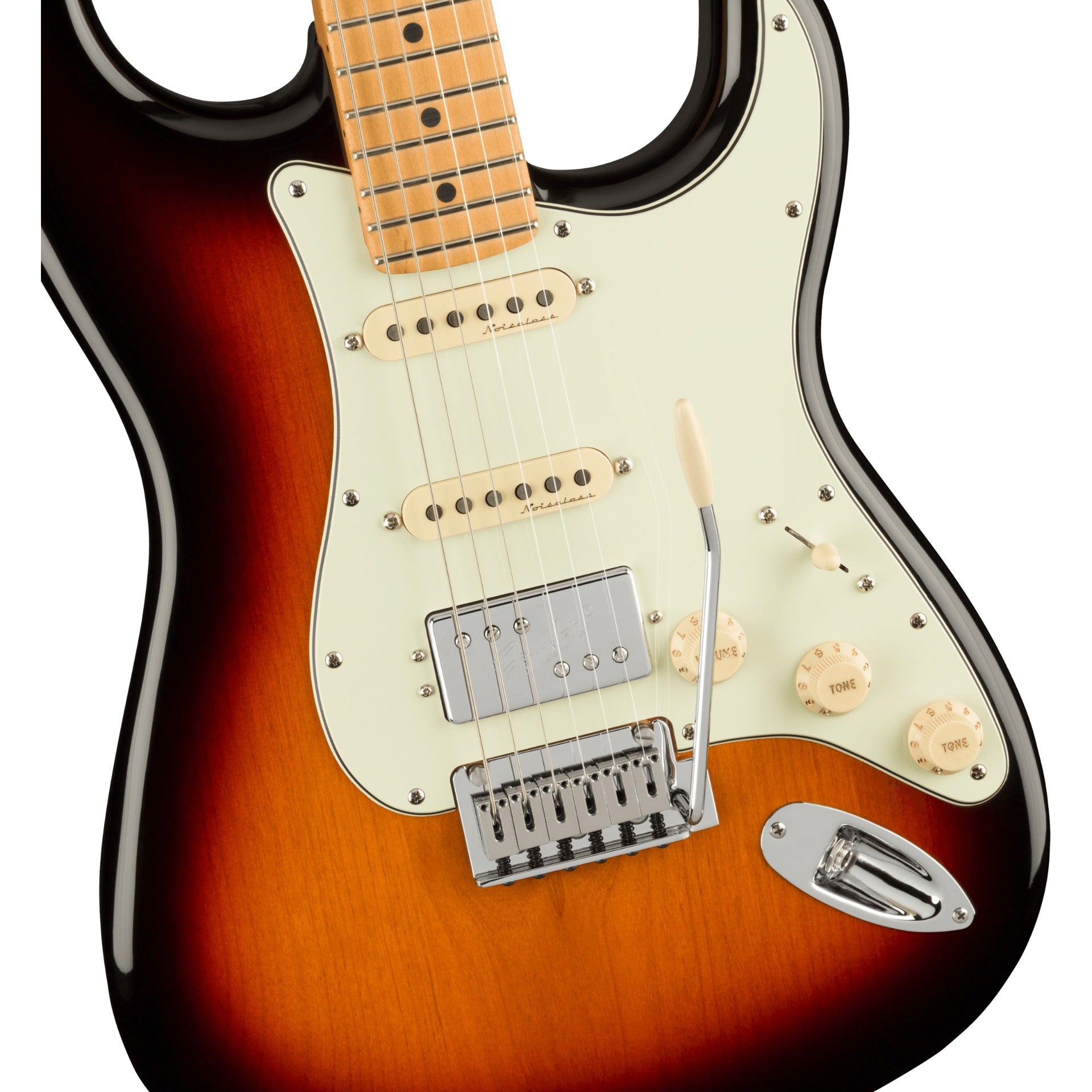 Fender Player Plus Stratocaster HSS Electric Guitar - 3-Color Sunburst