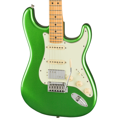 Fender Player Plus Stratocaster® HSS Electric Guitar, Cosmic Jade