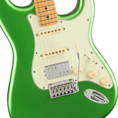 Fender Player Plus Stratocaster® HSS Electric Guitar, Cosmic Jade