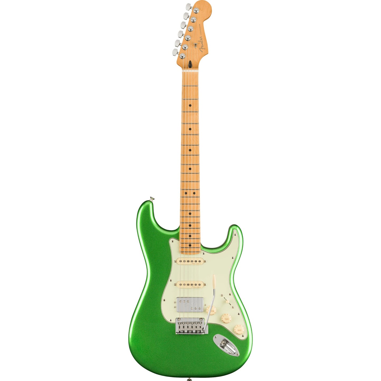 Fender Player Plus Stratocaster® HSS Electric Guitar, Cosmic Jade