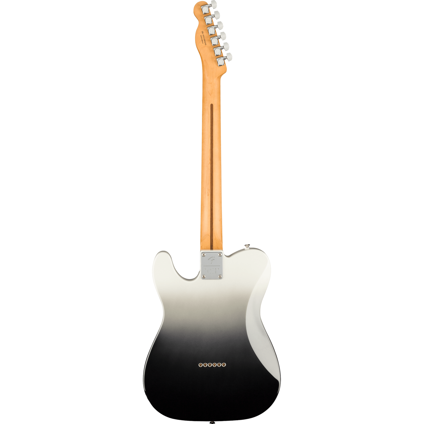 Fender Player Plus Telecaster® Electric Guitar, Silver Smoke