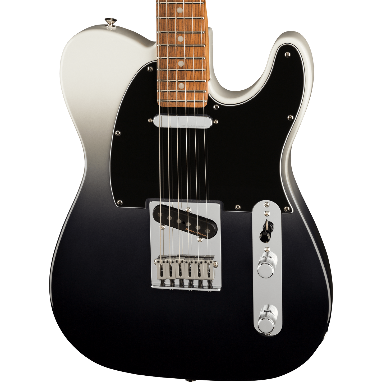 Fender Player Plus Telecaster® Electric Guitar, Silver Smoke