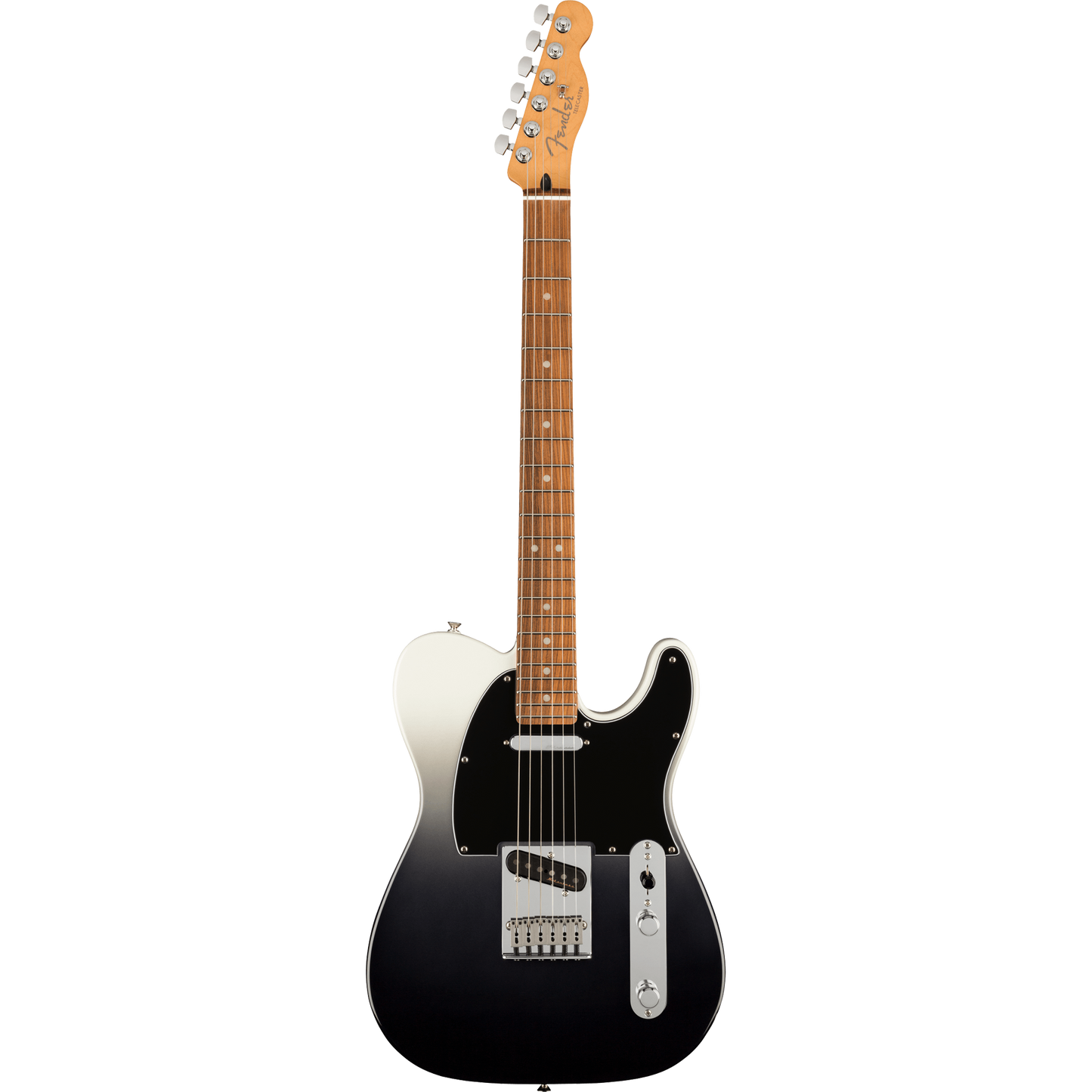 Fender Player Plus Telecaster® Electric Guitar, Silver Smoke