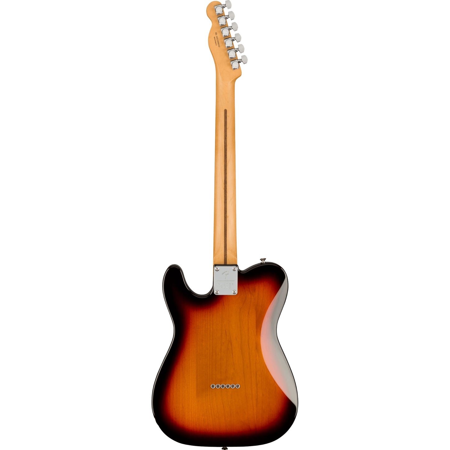 Fender Player Plus Nashville Telecaster Electric Guitar 3 Tone sunburst