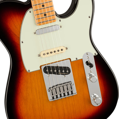 Fender Player Plus Nashville Telecaster Electric Guitar 3 Tone sunburst