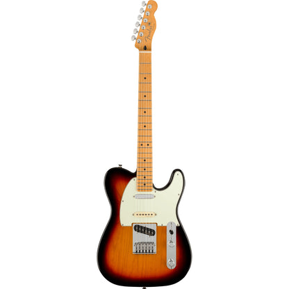 Fender Player Plus Nashville Telecaster Electric Guitar 3 Tone sunburst