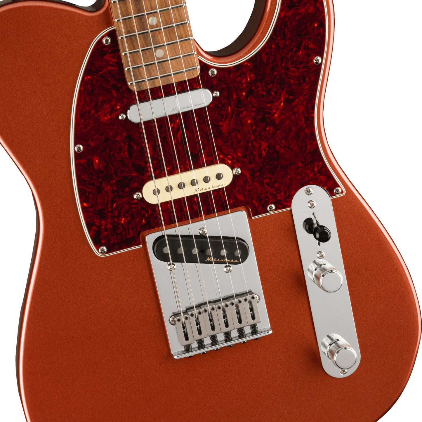 Fender Player Plus Nashville Telecaster Electric Guitar, Aged Candy Apple Red